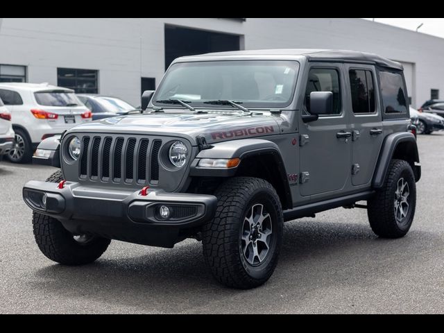 2022 Jeep Wrangler Unlimited Rubicon