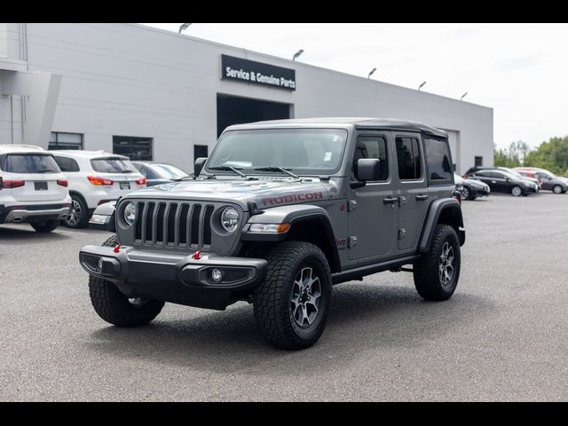 2022 Jeep Wrangler Unlimited Rubicon