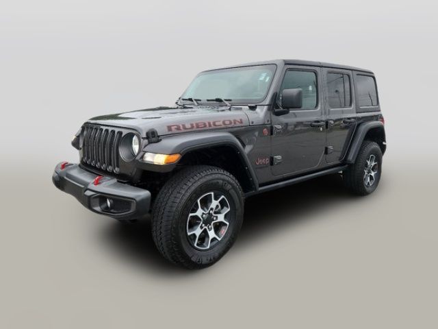 2022 Jeep Wrangler Unlimited Rubicon