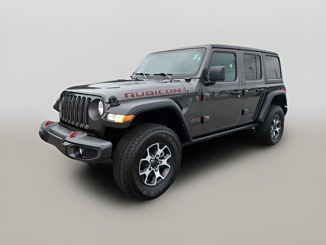 2022 Jeep Wrangler Unlimited Rubicon