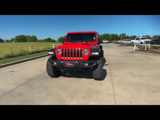 2022 Jeep Wrangler Unlimited Rubicon