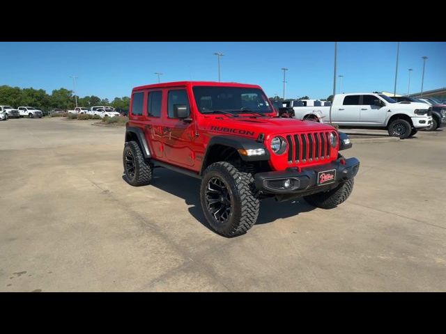 2022 Jeep Wrangler Unlimited Rubicon