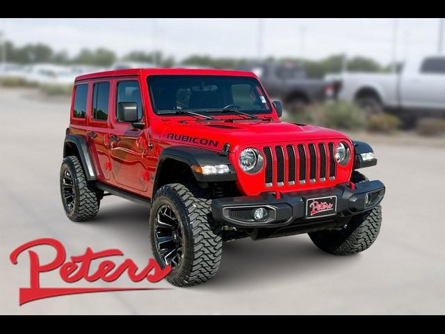 2022 Jeep Wrangler Unlimited Rubicon