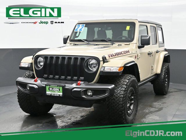 2022 Jeep Wrangler Unlimited Rubicon