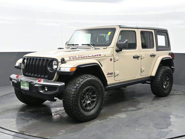 2022 Jeep Wrangler Unlimited Rubicon