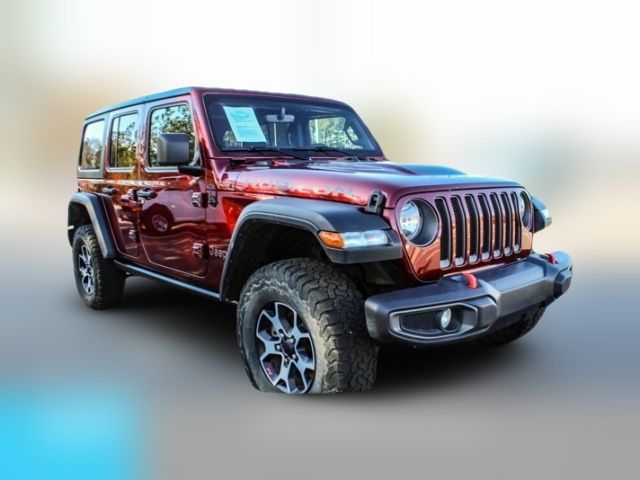 2022 Jeep Wrangler Unlimited Rubicon