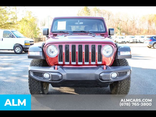 2022 Jeep Wrangler Unlimited Rubicon