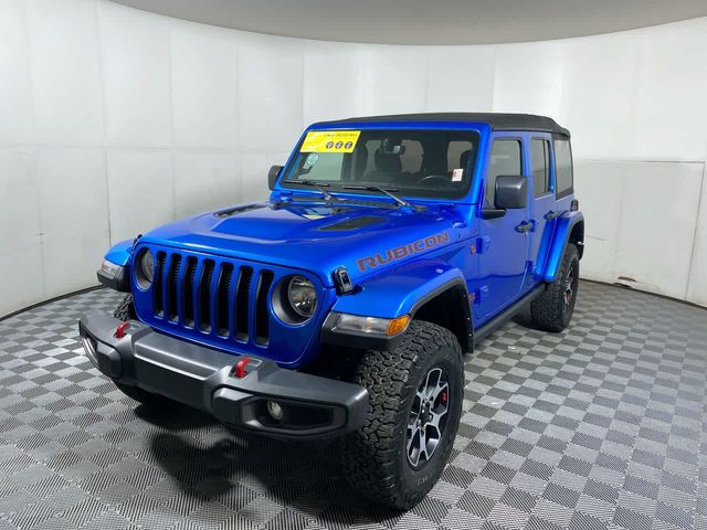 2022 Jeep Wrangler Unlimited Rubicon