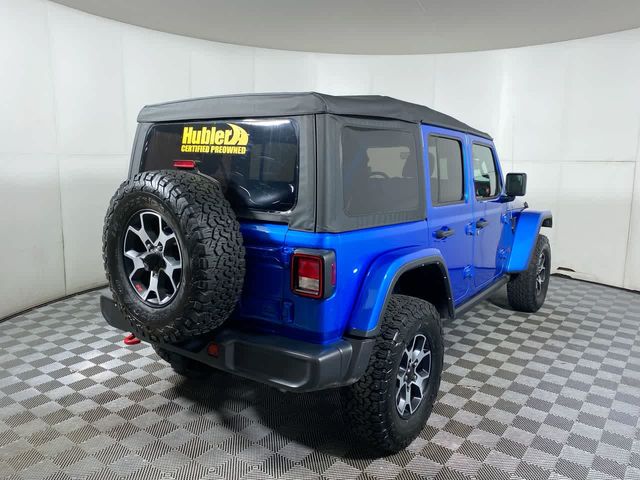 2022 Jeep Wrangler Unlimited Rubicon