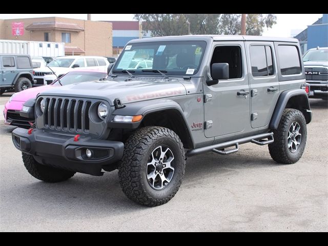 2022 Jeep Wrangler Unlimited Rubicon