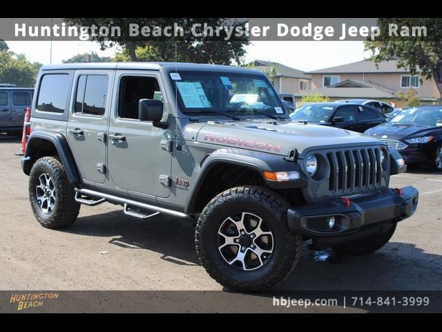 2022 Jeep Wrangler Unlimited Rubicon