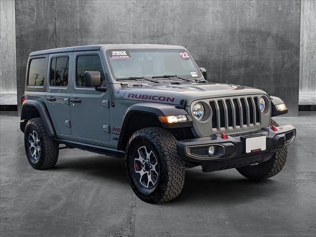 2022 Jeep Wrangler Unlimited Rubicon