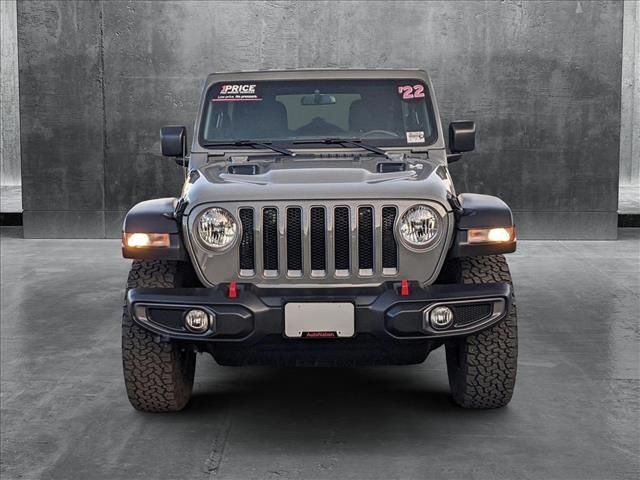 2022 Jeep Wrangler Unlimited Rubicon