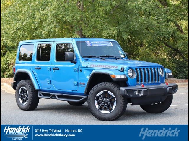 2022 Jeep Wrangler Unlimited Rubicon