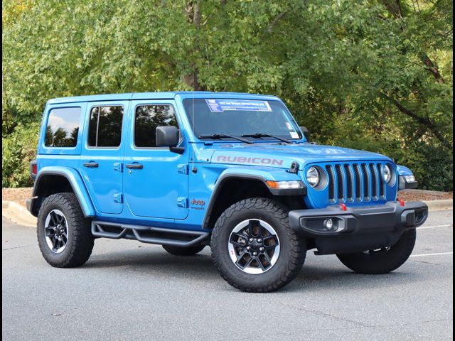 2022 Jeep Wrangler Unlimited Rubicon