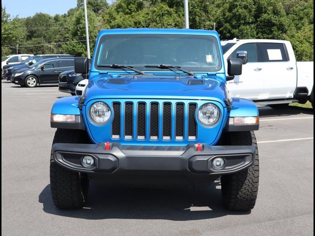 2022 Jeep Wrangler Unlimited Rubicon