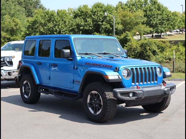 2022 Jeep Wrangler Unlimited Rubicon