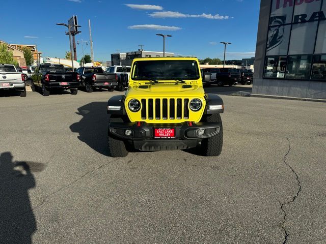 2022 Jeep Wrangler Unlimited Rubicon