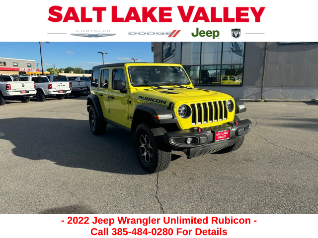 2022 Jeep Wrangler Unlimited Rubicon