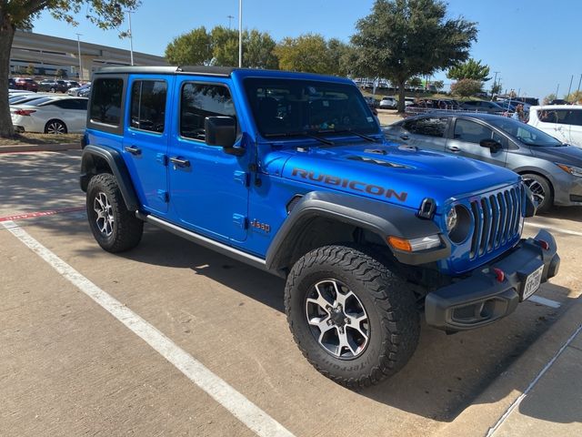 2022 Jeep Wrangler Unlimited Rubicon