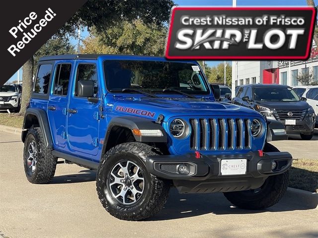 2022 Jeep Wrangler Unlimited Rubicon