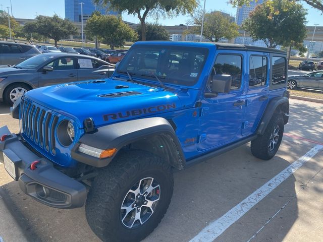 2022 Jeep Wrangler Unlimited Rubicon