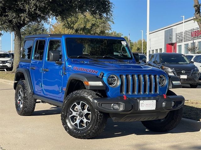 2022 Jeep Wrangler Unlimited Rubicon