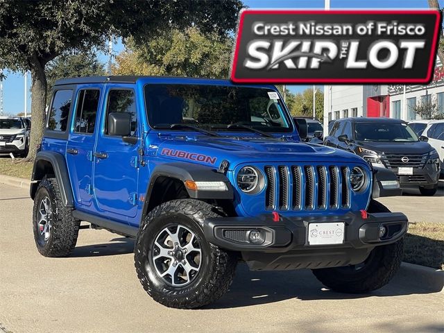 2022 Jeep Wrangler Unlimited Rubicon