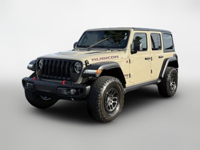 2022 Jeep Wrangler Unlimited Rubicon