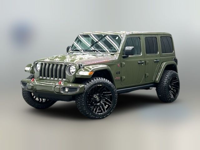 2022 Jeep Wrangler Unlimited Rubicon