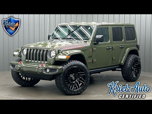 2022 Jeep Wrangler Unlimited Rubicon