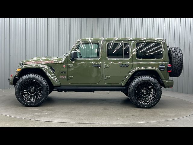 2022 Jeep Wrangler Unlimited Rubicon