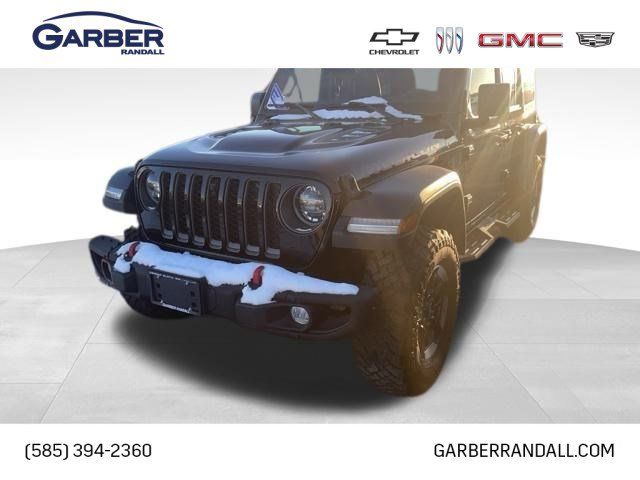 2022 Jeep Wrangler Unlimited Rubicon