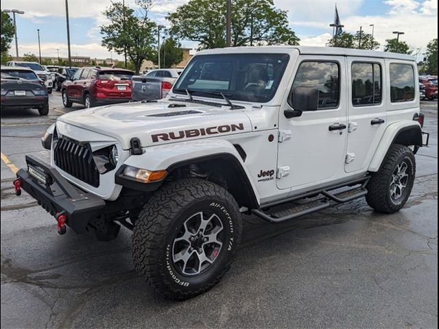 2022 Jeep Wrangler Unlimited Rubicon