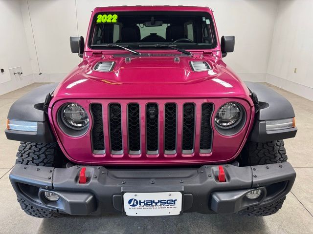 2022 Jeep Wrangler Unlimited Rubicon