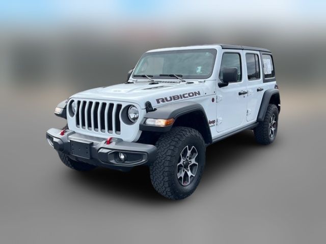 2022 Jeep Wrangler Unlimited Rubicon