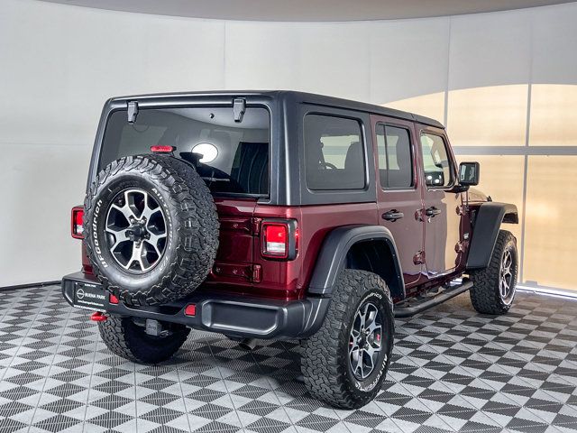 2022 Jeep Wrangler Unlimited Rubicon