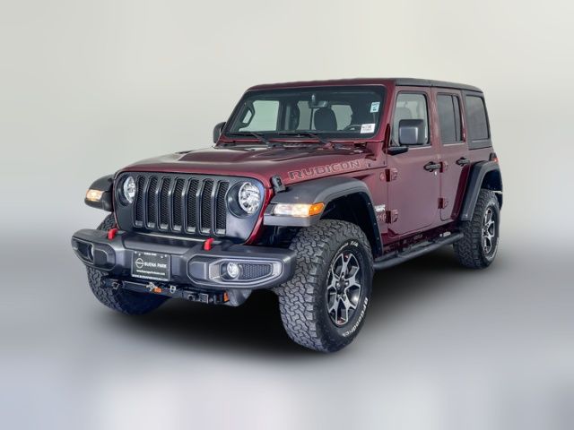 2022 Jeep Wrangler Unlimited Rubicon