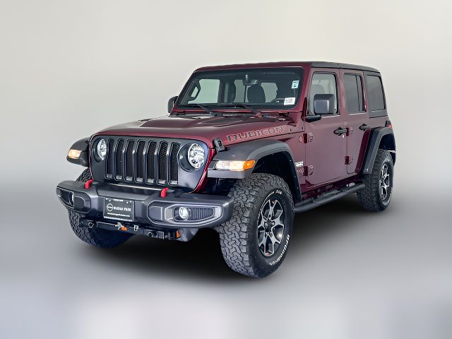 2022 Jeep Wrangler Unlimited Rubicon