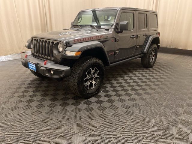 2022 Jeep Wrangler Unlimited Rubicon