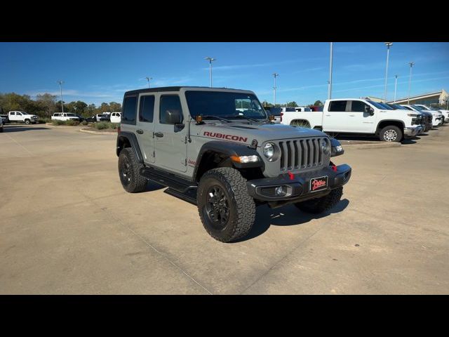 2022 Jeep Wrangler Unlimited Rubicon