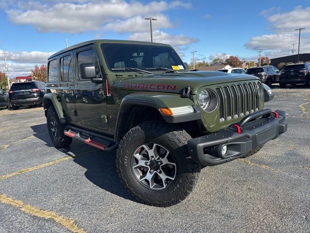 2022 Jeep Wrangler Unlimited Rubicon