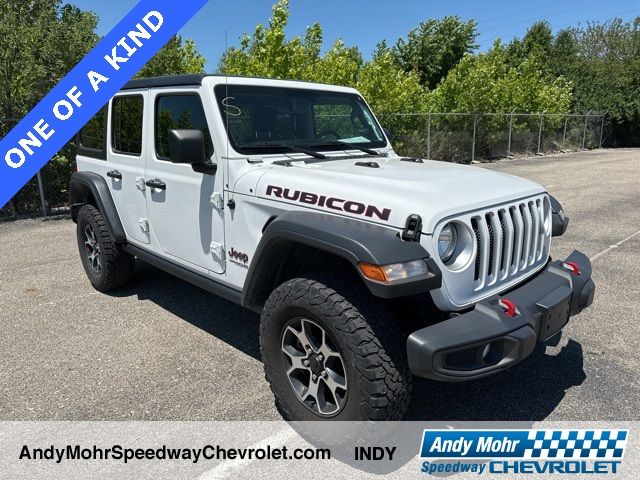 2022 Jeep Wrangler Unlimited Rubicon