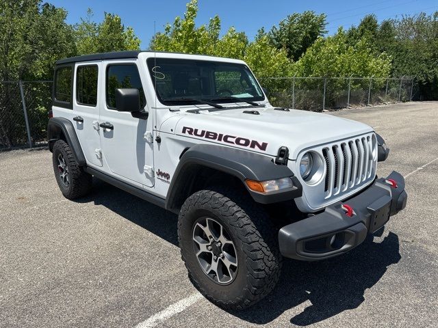 2022 Jeep Wrangler Unlimited Rubicon