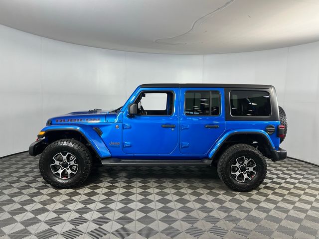 2022 Jeep Wrangler Unlimited Rubicon