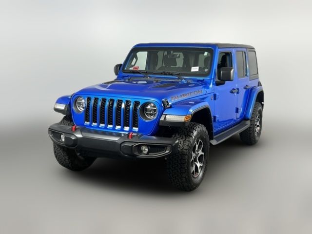 2022 Jeep Wrangler Unlimited Rubicon