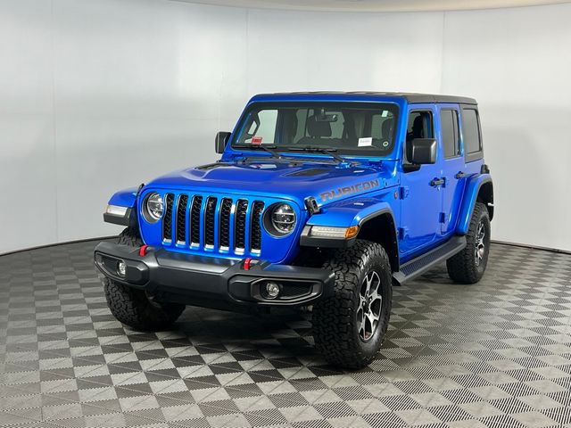 2022 Jeep Wrangler Unlimited Rubicon