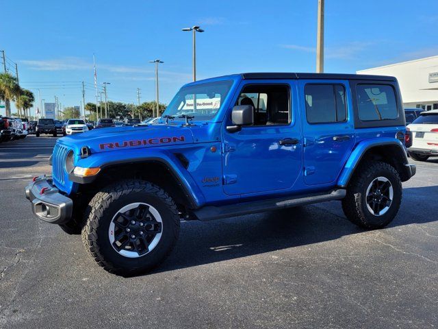 2022 Jeep Wrangler Unlimited Rubicon