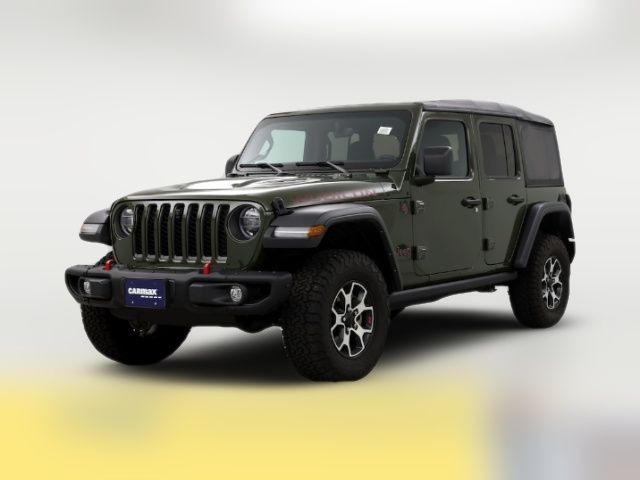 2022 Jeep Wrangler Unlimited Rubicon