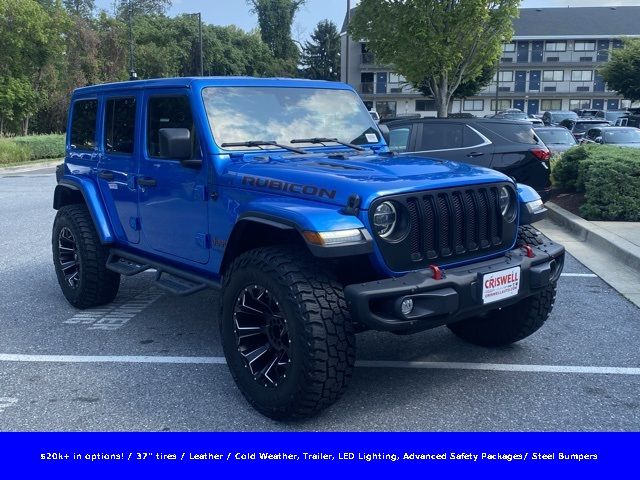 2022 Jeep Wrangler Unlimited Rubicon